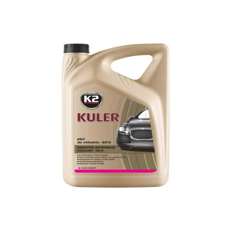 K2 Kuler Coolant -35°C 5L G13 Hoat (Pink)