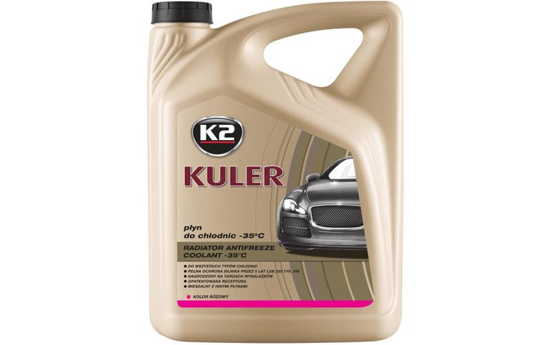 K2 Kuler Coolant -35°C 5L G13 Hoat (Pink)