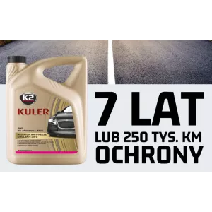 K2 Kuler LÍquido Refrigerante -35°C 5L G13 Hoat (Rosa)