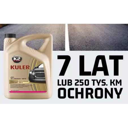 K2 Kuler Coolant -35°C 5L G13 Hoat (Pink)