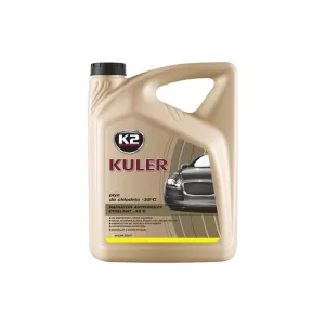 K2 Kuler LÍquido Refrigerante -35°C 5L Hoat (Amarillo)