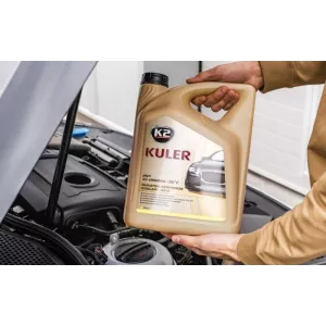 K2 Kuler Coolant -35°C 5L Hoat (Yellow)