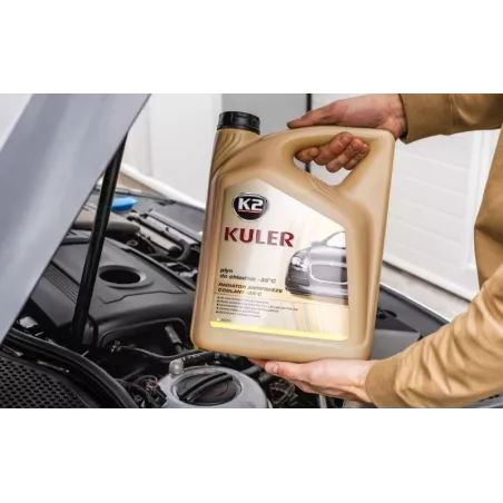 K2 Kuler Coolant -35°C 5L Hoat (Yellow)