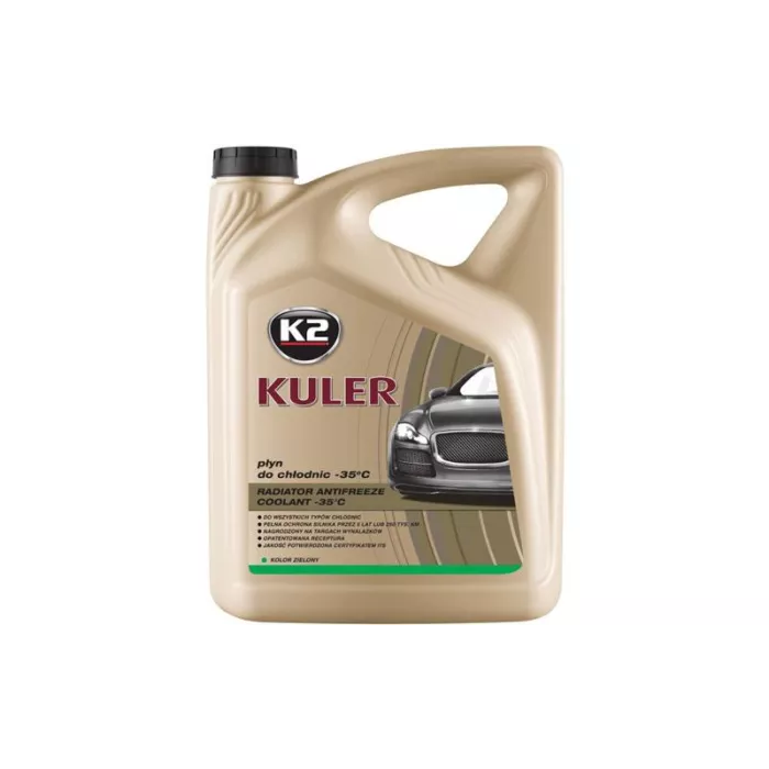 K2 Kuler Hoat LÍquido Refrigerante -35°C 5L (Verde)
