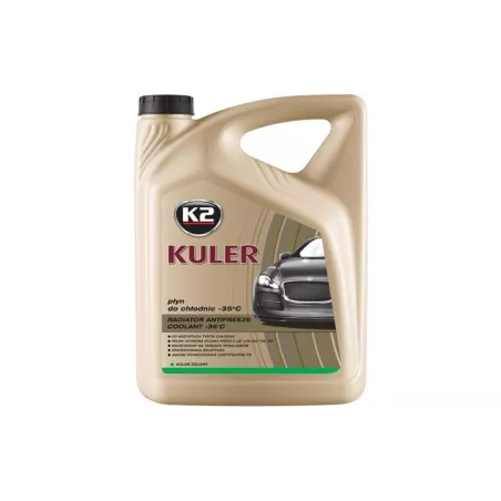 K2 Kuler Hoat Coolant -35°C 5L (Green)