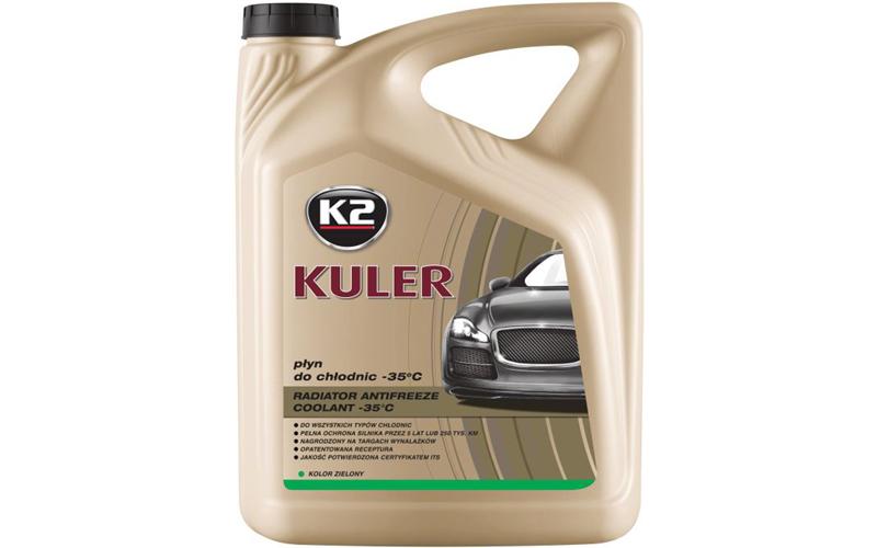K2 Kuler Hoat LÍquido Refrigerante -35°C 5L (Verde)