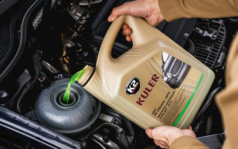 K2 Kuler Hoat LÍquido Refrigerante -35°C 5L (Verde)