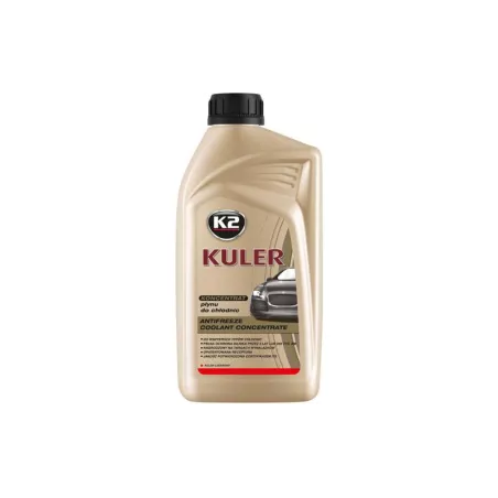 K2 Kuler Coolant Concentrate 1L G12 Hoat (Red)