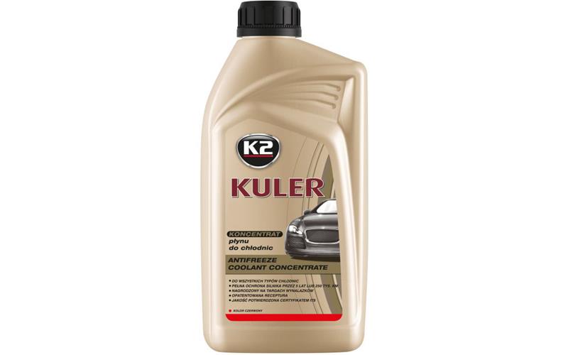 K2 Kuler Kühlerkonzentrat 1L G12 Hoat (Rot)