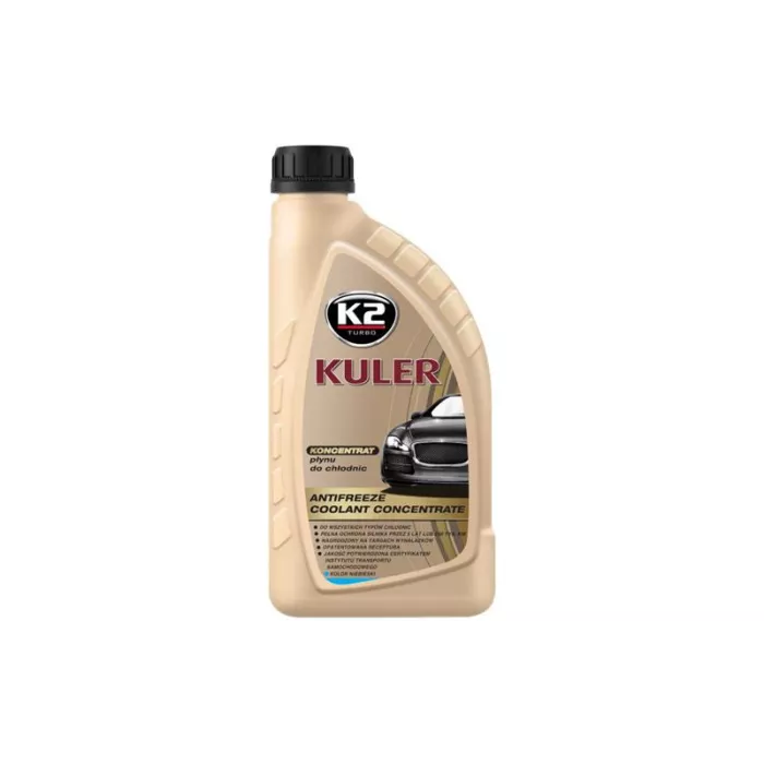 K2 Kuler Kühlerkonzentrat 1L G11 Hoat (Blau)
