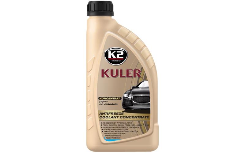 K2 Kuler Kühlerkonzentrat 1L G11 Hoat (Blau)