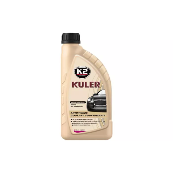 K2 Kuler Concentrado de LÍquido Refrigerante 1L Hoat (Rosa)