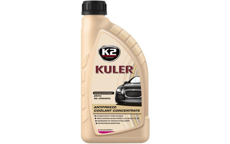 K2 Kuler Concentrado de LÍquido Refrigerante 1L Hoat (Rosa)