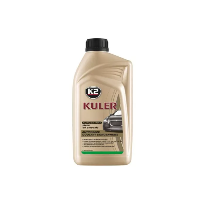 K2 Kuler Coolant -35°C 222kg Hoat (Green)
