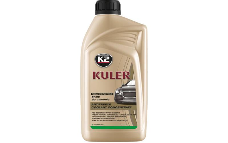 K2 Kuler Concentrado para Radiador 1L Hoat (Verde)
