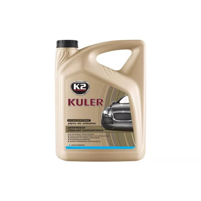K2 Kuler Coolant Concentrate 5L G11 Hoat