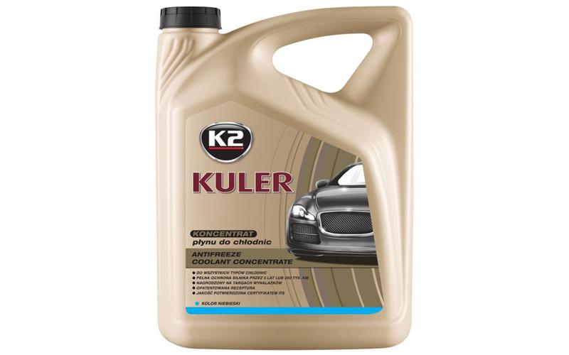 K2 Kuler Concentré Pour Radiateurs 5L G11 Hoat