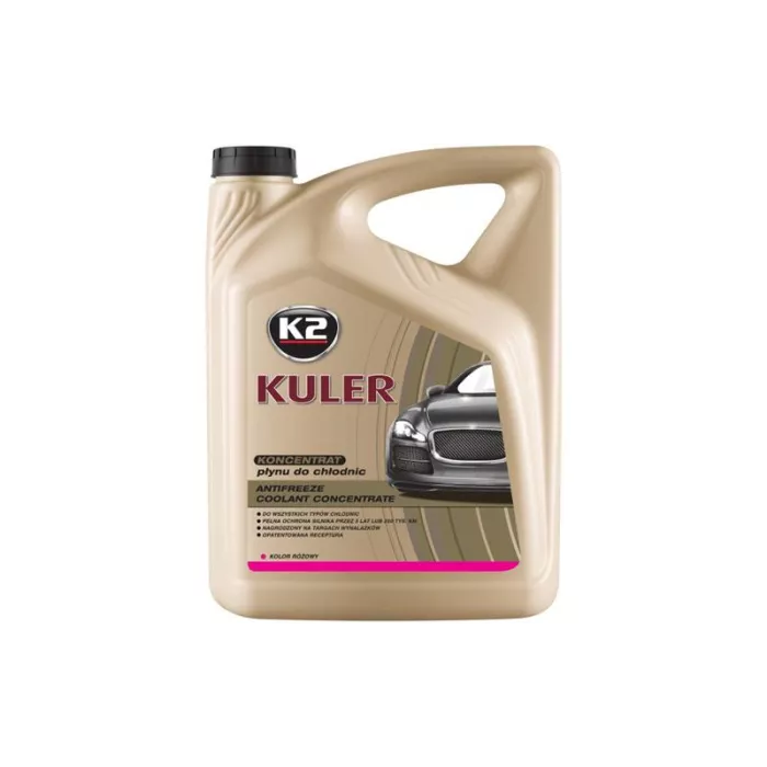 K2 Kuler Kühlerkonzentrat 5L Hoat (Rosa)
