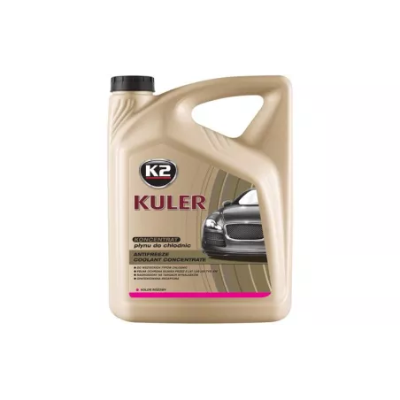 K2 Kuler Coolant Concentrate 5L Hoat (Pink)