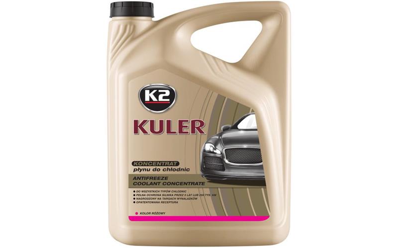 K2 Kuler Coolant Concentrate 5L Hoat (Pink)