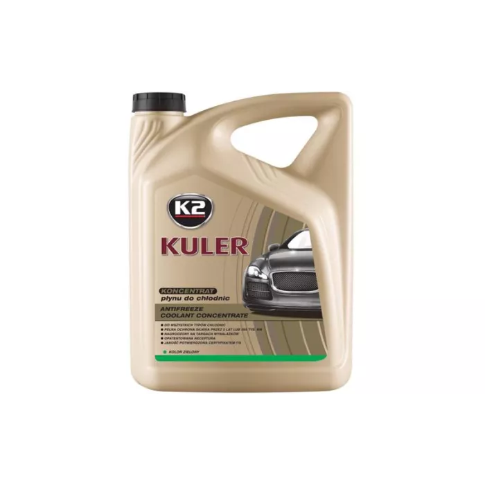 K2 Kuler Coolant Concentrate 5L G12 Hoat (Green)