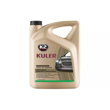 K2 Kuler Concentrado para Radiador 5L G12 Hoat (Verde)