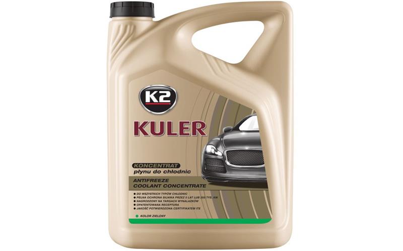 K2 Kuler Concentrado para Radiador 5L G12 Hoat (Verde)