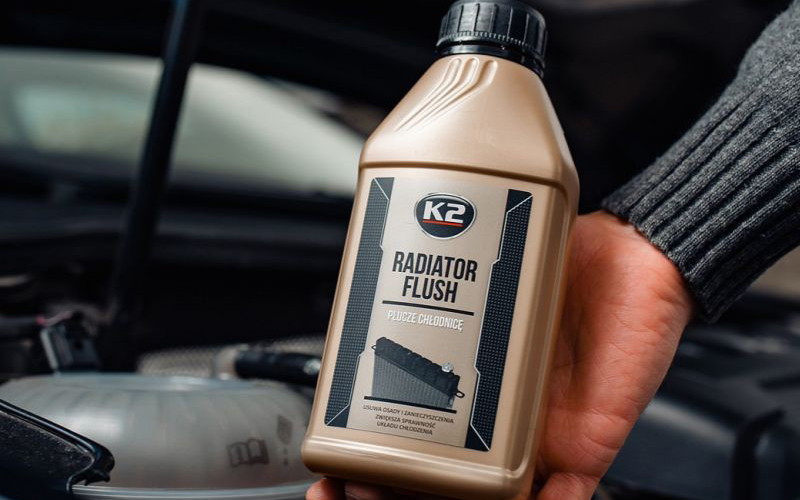 K2 Radiator Flush Limpiador de Radiador 400ml