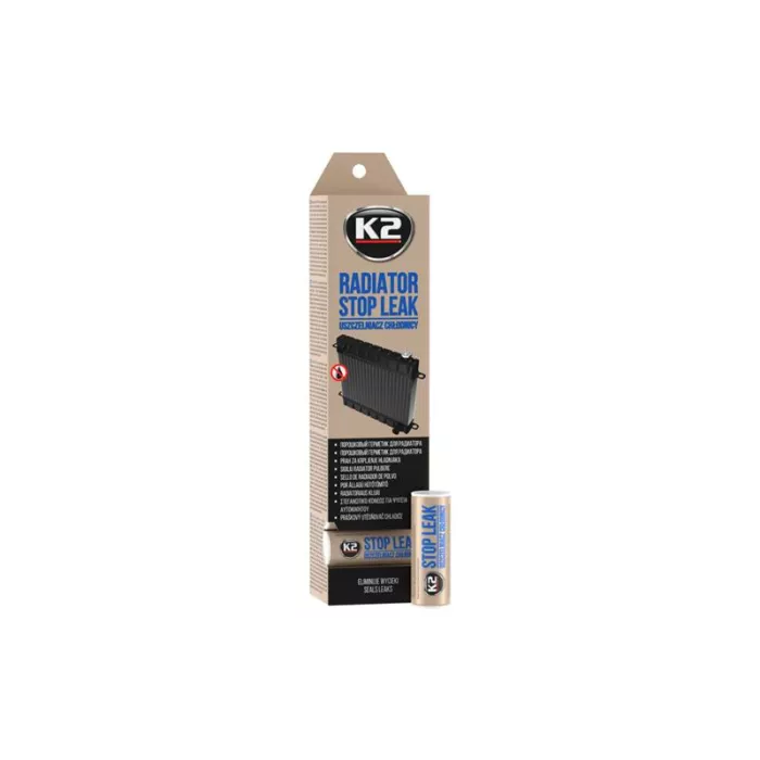 K2 Stop Leak Reparador de Radiador En Polvo 18.5g