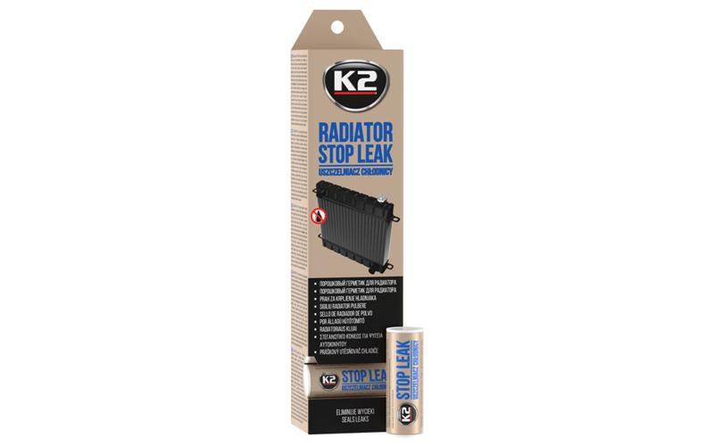 K2 Stop Leak Reparador de Radiador En Polvo 18.5g