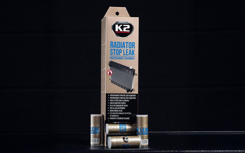 K2 Stop Leak Réparateur de Radiateur En Poudre 18.5g