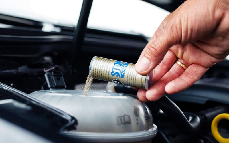 K2 Stop Leak Reparador de Radiador En Polvo 18.5g