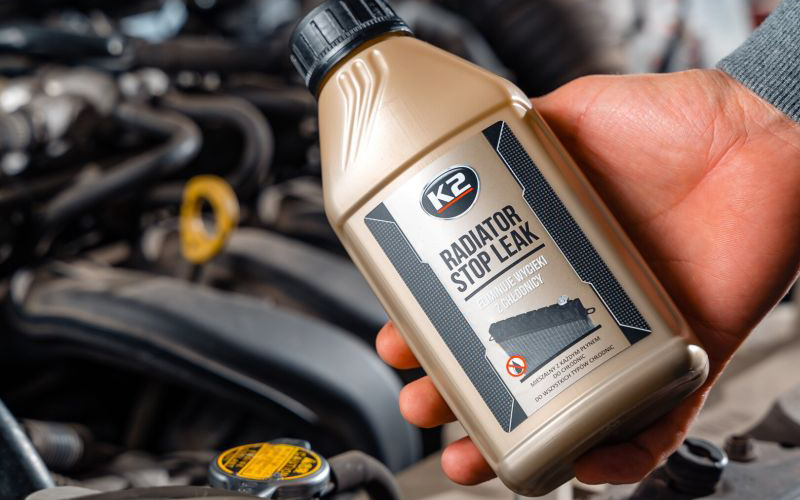 K2 Radiator Stop Leak Sellador LÍquido de Radiador 400ml
