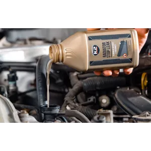 K2 Radiator Stop Leak Sellador LÍquido de Radiador 400ml