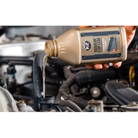 K2 Radiator Stop Leak Scellant Liquide Pour Radiateurs 400ml