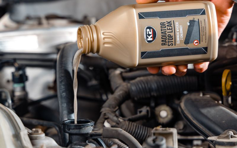 K2 Radiator Stop Leak Flüssiger Kühlerdichter 400ml