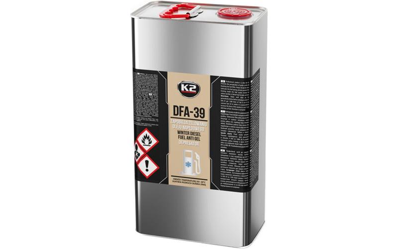 K2 Dfa-39 Aditivo para Combustible 5L