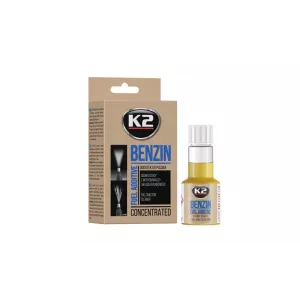 K2 Benzin Petrol Fuel System Cleaner Additive 50ml