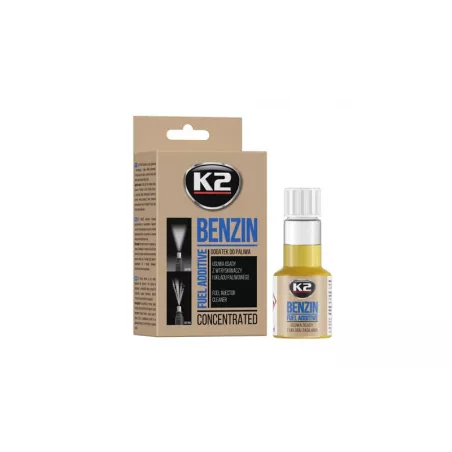 K2 Benzin Petrol Fuel System Cleaner Additive 50ml