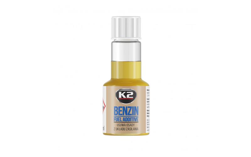 K2 Benzin Petrol Fuel System Cleaner Additive 50ml