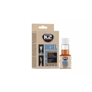 K2 Diesel Fuel System Cleaner Additive 50ml