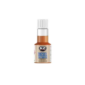 K2 Diesel Fuel System Cleaner Additive 50ml