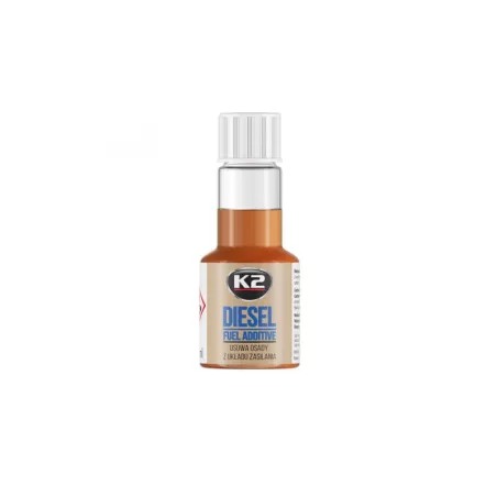 K2 Diesel Aditivo Limpiador del Sistema de Alimentación En Motores Diésel 50ml