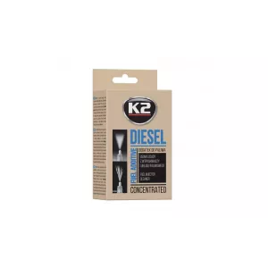 K2 Diesel Aditivo Limpiador del Sistema de Alimentación En Motores Diésel 50ml