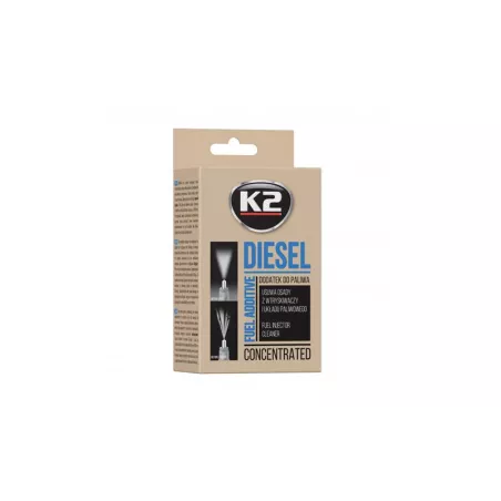K2 Diesel Aditivo Limpiador del Sistema de Alimentación En Motores Diésel 50ml