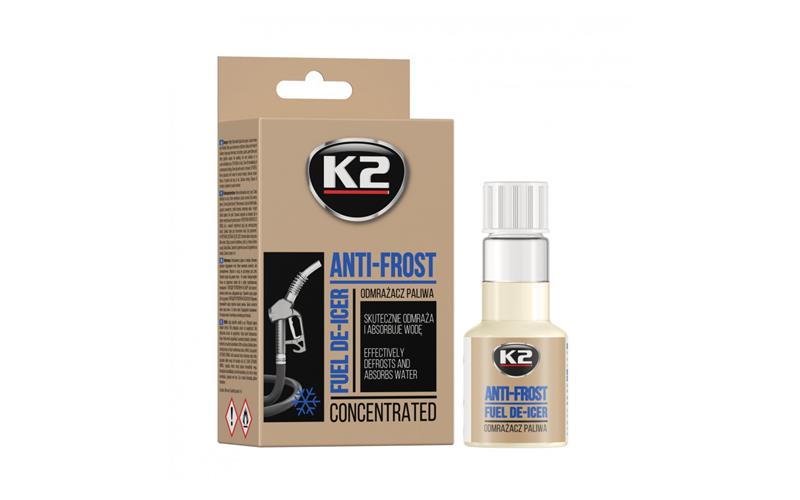 K2 Anti-frost Descongelante Universal de Combustible