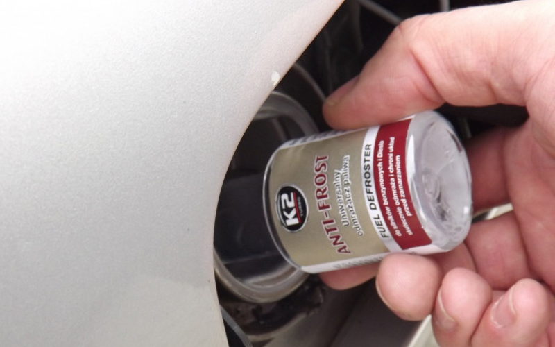 K2 Anti-frost Descongelante Universal de Combustible