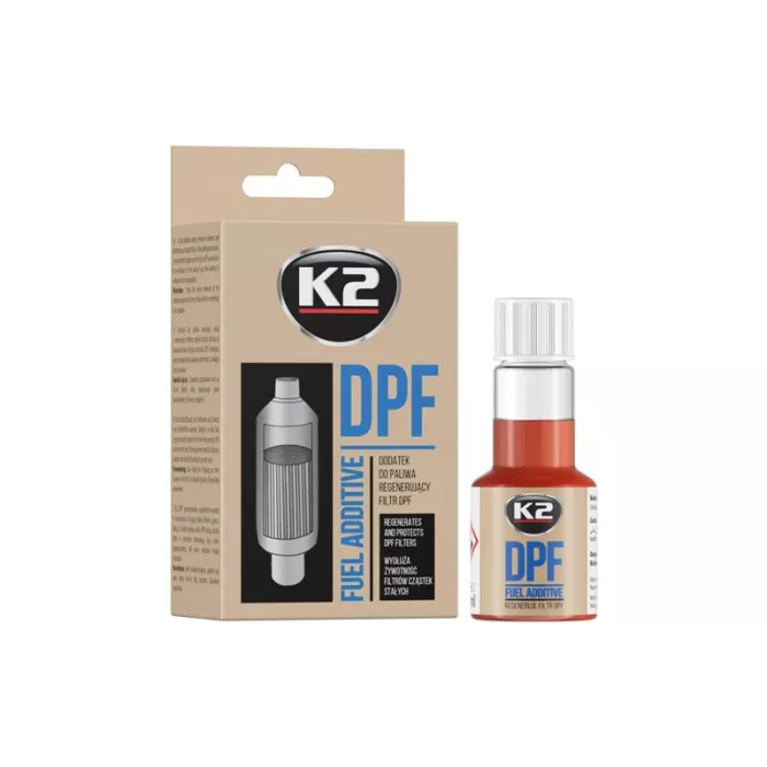 K2 DPF Dodatek Do Paliwa 50ml
