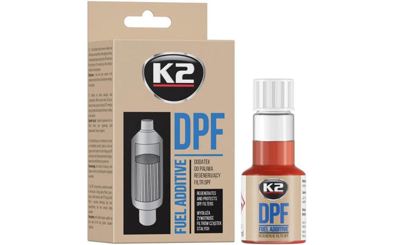 K2 DPF Dodatek Do Paliwa 50ml