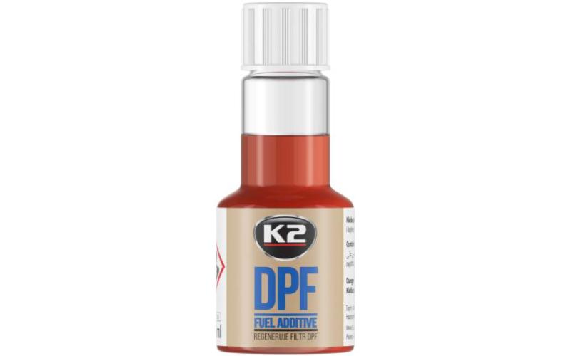 K2 DPF ДОБАВКА В ТОПЛИВО 50МЛ